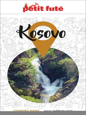 cover image of KOSOVO 2022/2023 Petit Futé